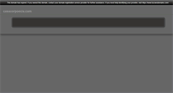 Desktop Screenshot of casacorpoecia.com